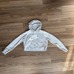 Nike Cropped Sweatshirt
